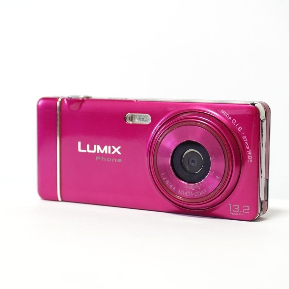レア機種 docomo FOMA LUMIX Phone P-05C マゼンタ Panasonic LUMIX Phone P-05C Magenta DoCoMo FOMA Tested