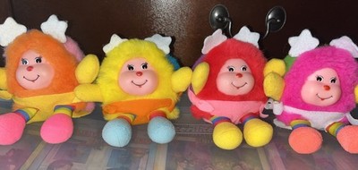 Rainbow Brite Baby Sprites - Complete Set