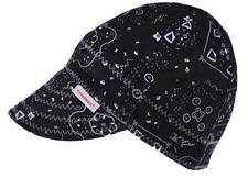 Comeaux Caps Reversible Welding Cap 7 3/4 Black