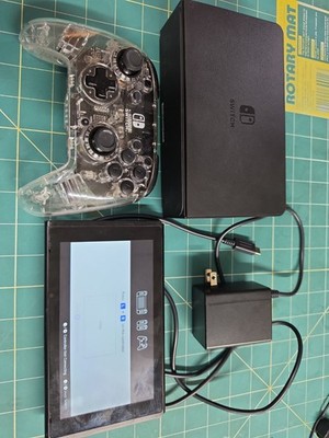 Nintendo Switch Bundle Working Acceptable Condition