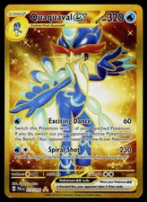 Quaquaval ex Hyper Rare SV02: Paldea Evolved 273/193 NM on eBay