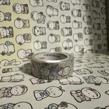 The Coffee Monsterz Co Down Days 15mm Washi