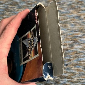 Star Trek 25th Anniversary Nintendo NES Box ONLY *Some Creasing