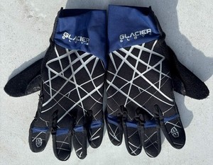 Used Glacier Glove Cycling Blue/Black XL