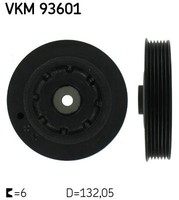 Skf Riemenscheibe, Kurbelwelle Vkm 93601 FüR Renault