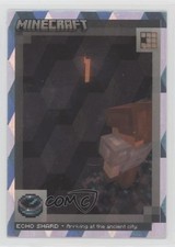 2024 Panini Minecraft Crafting Chronicles Cubic Echo Shard #148 0t6o