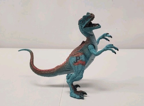 Jurassic Park III 3 JP3 Alpha Raptor Velociraptor Dinosaur Sounds 2000 ...