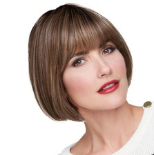 Raquel Welch Influence Elite Wig RRL9/24SS Shaded Iced Cafe Latte Petite/Average
