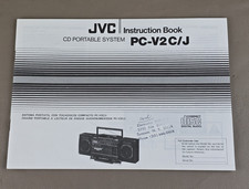 JVC CD Portable System PC-V2C/J Service Manual D-2919