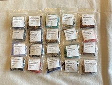 Multicolor Glass Dagger Beads 5x16 and 3x11 S...