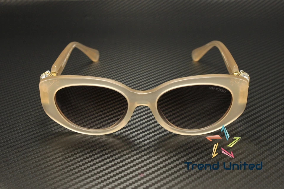 Gafas de sol para mujer SWAROVSKI SK6002 103413 transparentes beige degradado marrón 53 mm Foto 3 de 4