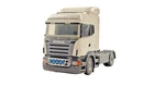 TEKNO 1/50 SCALE DIECAST SCANIA V8 HIGHLINE WHITE 4X2 TRACTOR UNIT UNBOXED