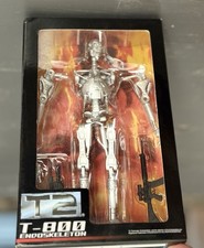 Terminator Judgment Day T2 T-800 Endoskeleton PVC Figurine
