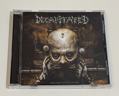 Decapitated Organic Hallucinosis CD 2006 Earache MOSH321CD Death Metal