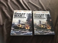 The Great War of Archimedes WGU03270D DVD Well Go USA W/ Slipcover Toho RARE OOP