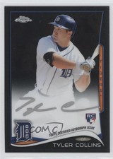 2014 Topps Chrome 14/25 Tyler Collins #59 Auto 2z3