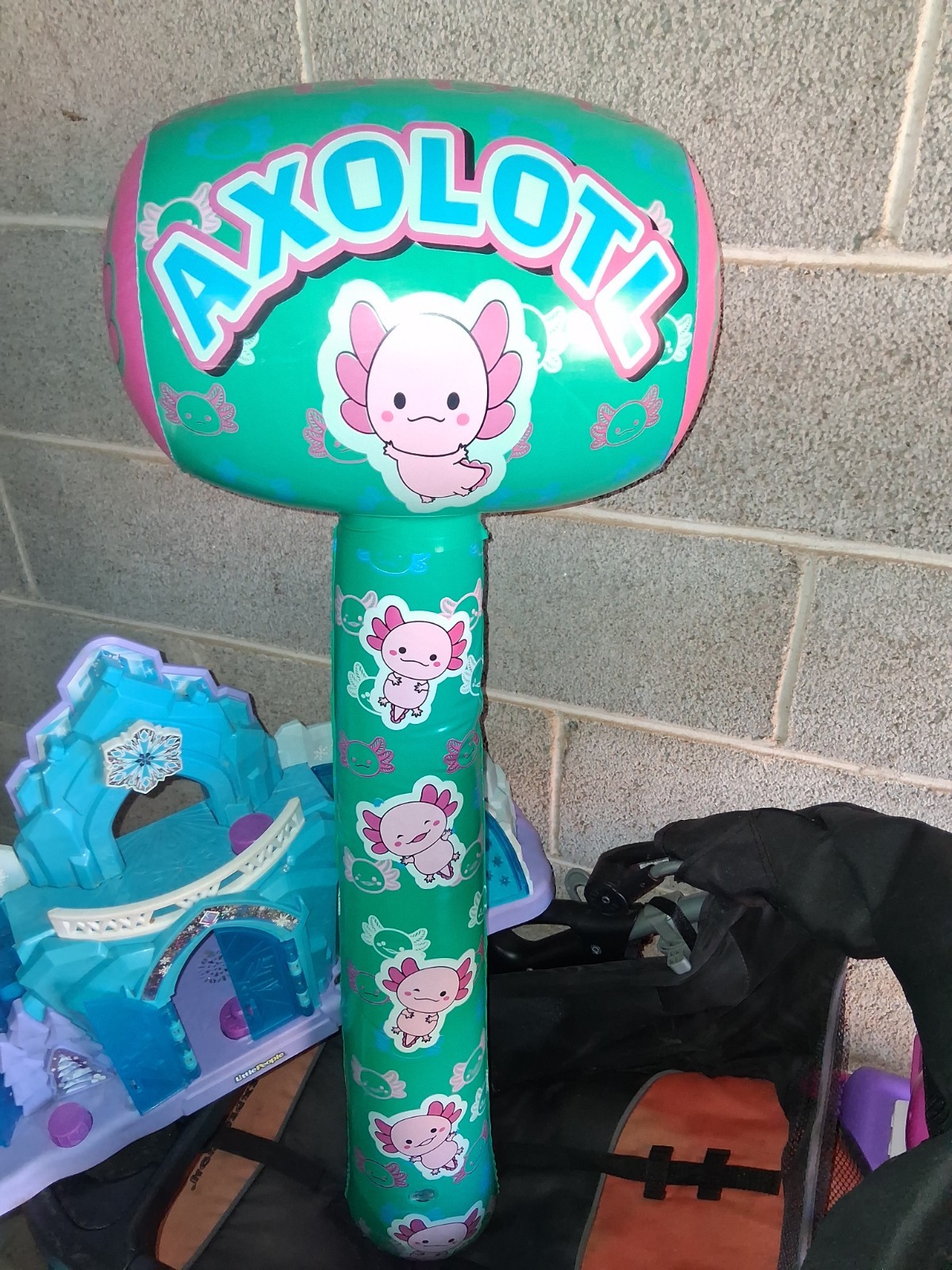 All Toys Entertain ! .. Basic Esscitys & Useful MOMMIBIES  Equipment ■