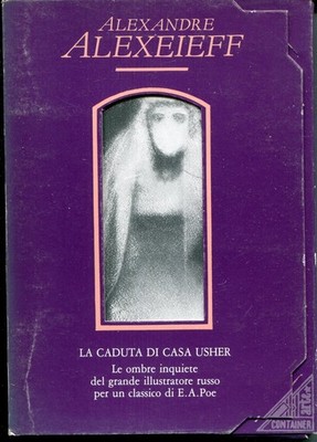 La caduta di Casa Usher : Le ombre inquiete del grande illustratore russo per un