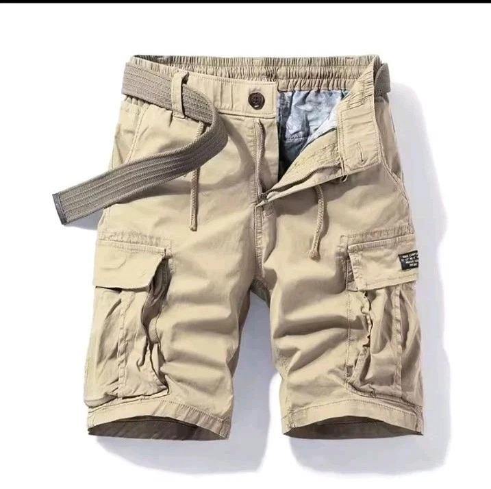 Laurent Garde Savage Men’s Cargo Bermuda Shorts - US Army Ranger Style
Opens in a new window or tab