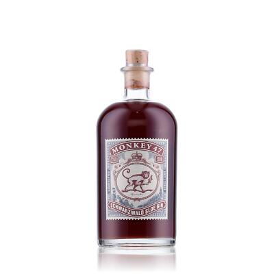 Monkey 47 Schwarzwald Sloe Gin 0,5l in Geschenkbox