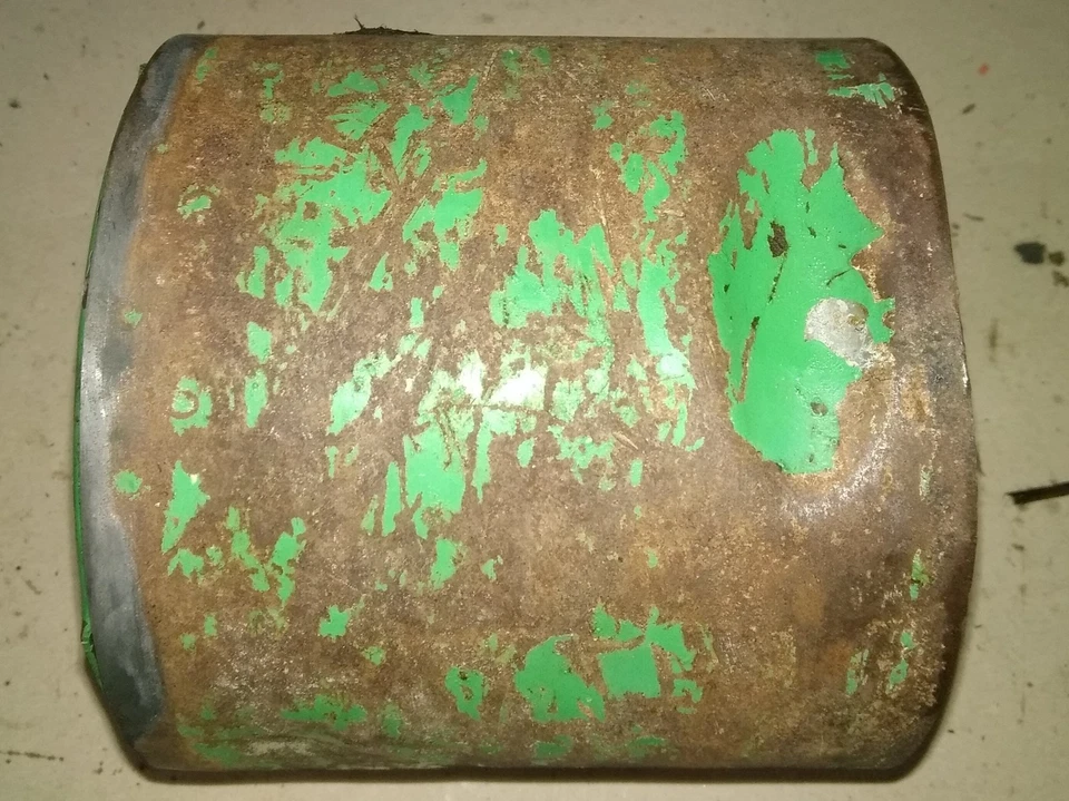 Schutzhülse für Radachse von Holder M7 Balkenmäher / Einachser (Dellen) - Bild 2 von 4