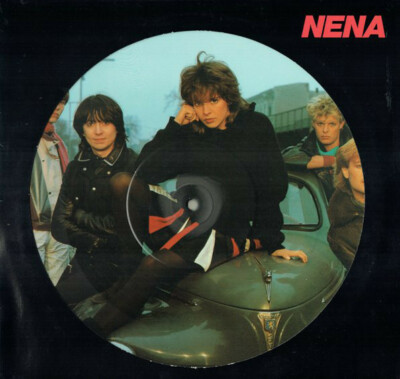 Nena Leuchtturm 3 Track Picture Disc Germany 12''