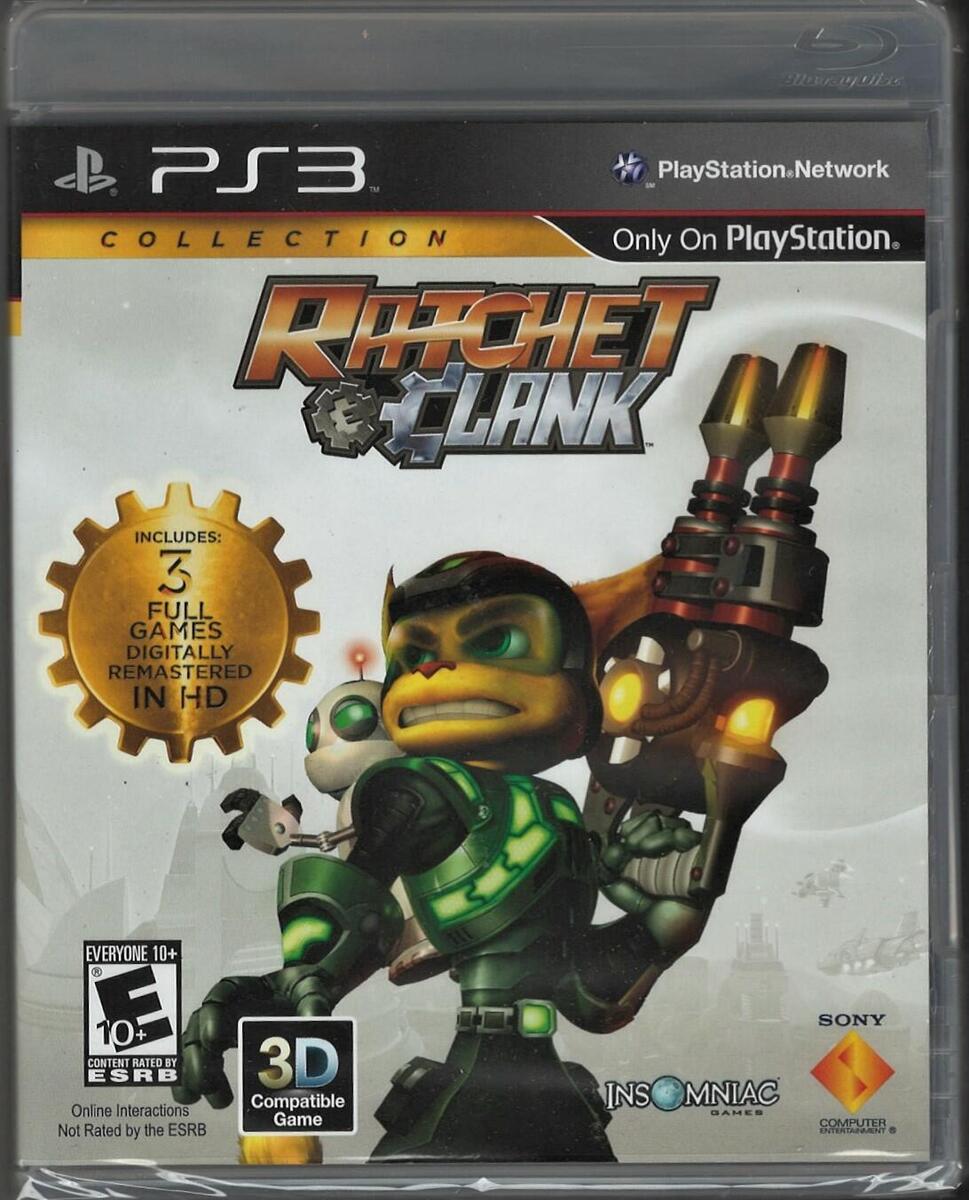 Ratchet & Clank PS4 Brand New Factory Sealed PlayStation 4