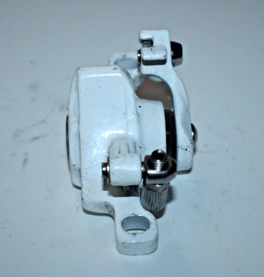 Pinza de freno de disco mecánica Zoom blanca 74 mm montaje en poste MTB carretera remitente de EE. UU. Foto 3 de 4