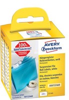 Avery Zweckform Rollenetiketten, 50 X 12 Mm, Weiá