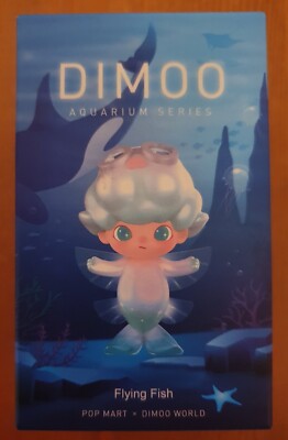 Pop Mart DIMOO World Aquarium Series (Neu in OVP)