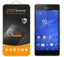 2X Supershieldz Tempered Glass Screen Protector Saver Shield for Sony Xperia Z3