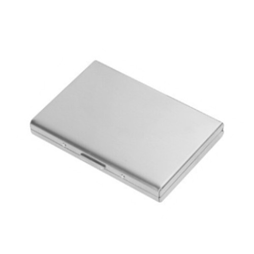 Men Stainless Steel RFID Blocking Credit Card ID Holder Slim Money Travel Wallet - Picture 14 of 22