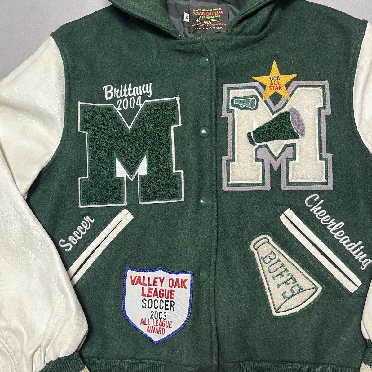SKOOKUM LETTERMAN
