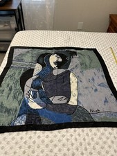 NWOT Women's Picasso pattern scarf 33" x 31"