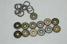 EZO 6272 & Assorted Bearings 13 Qty Lot
