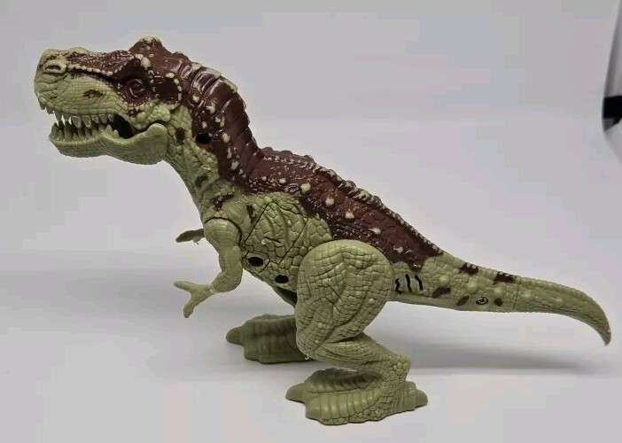 Dino Valley Light & Sound Tyrannosaurus Dinosaur Untested | eBay