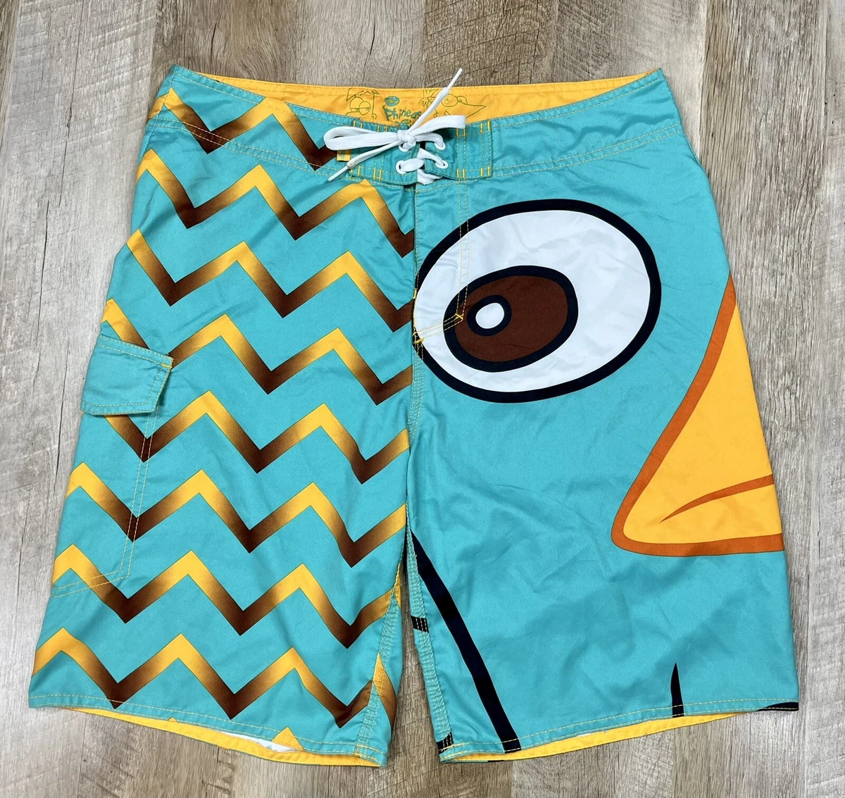 Disney men's deals swim trunks