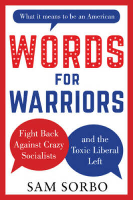 #ad #ad WORDS FOR WARRIORS: Fight Back Against Crazy Socialists and the Toxic Lib GOOD $4.31