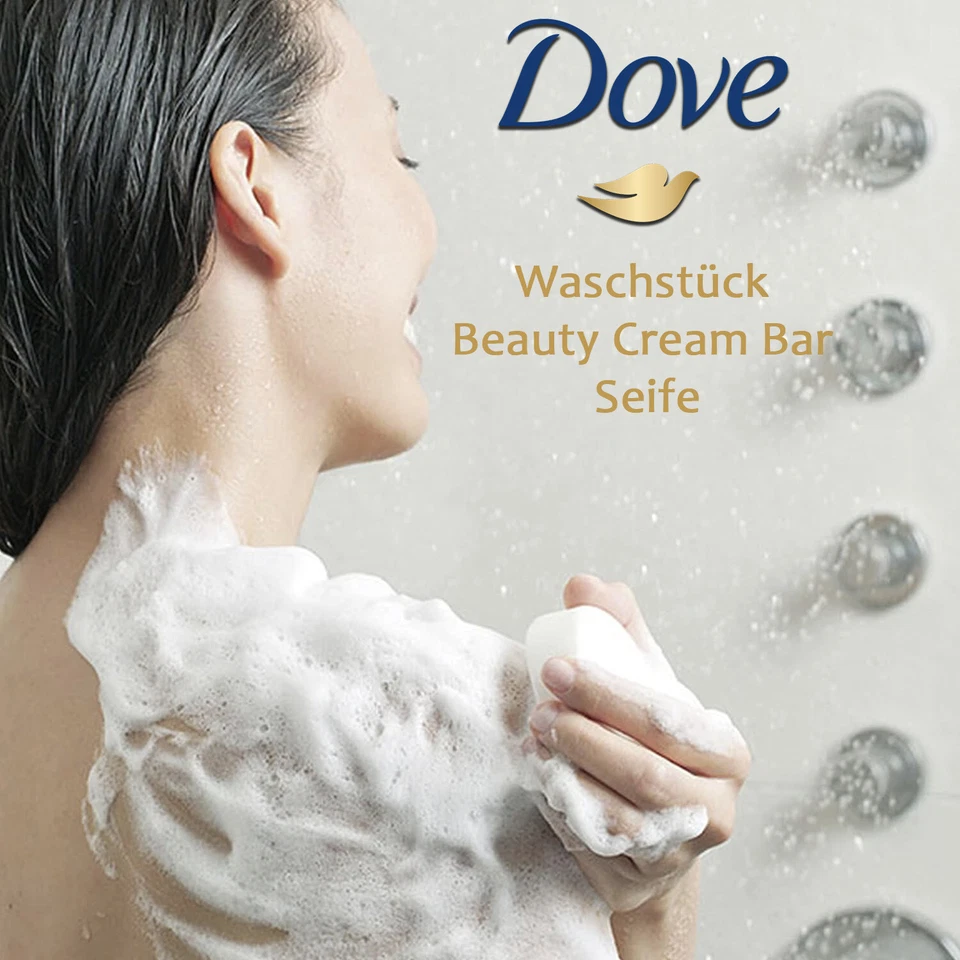 Dove Handseife beauty cream bar für sanfte Haut 90g - Bild 3 von 4