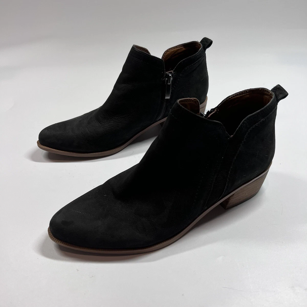 Franco sarto hotsell laslo black bootie