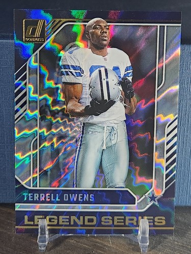 Terrell Owens #2 2024 Panini Donruss The Legends Series card