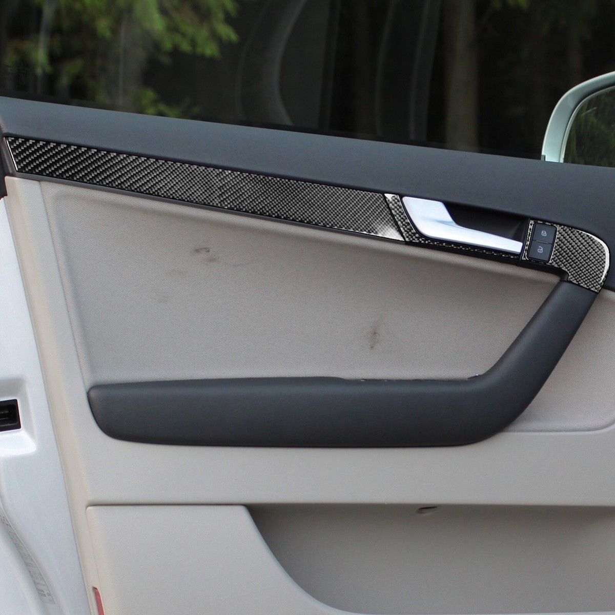 For Audi A3 S3 8P 2006-07 Interior Door Panel Kits 12Pcs Real