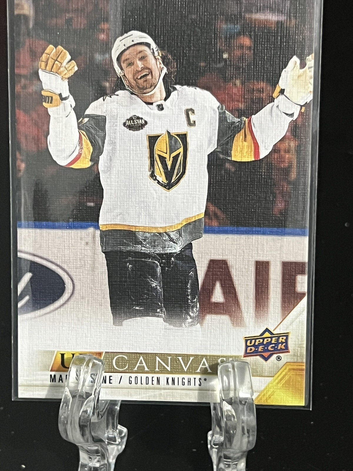 MARK STONE      2022-23 Upper Deck Series 1    C84   UD CANVAS    Golden Knights