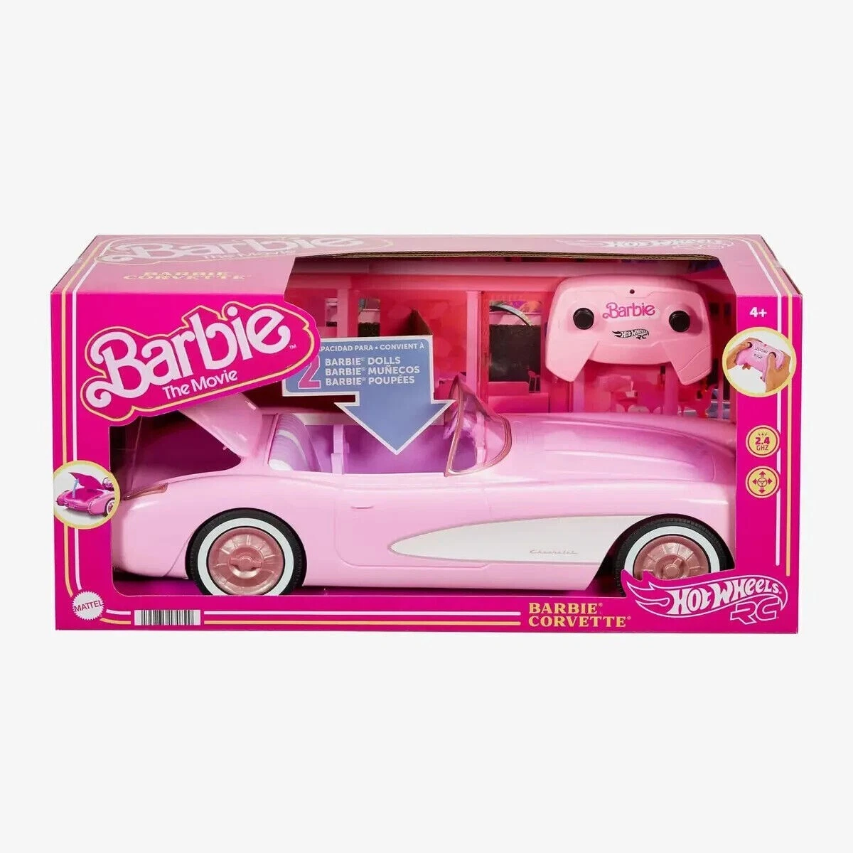 Auto para 2025 barbie
