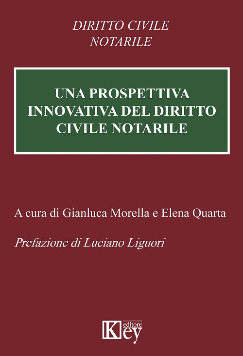 Prospettiva Innovativa Del Diritto Civile Notarile -  - 2019