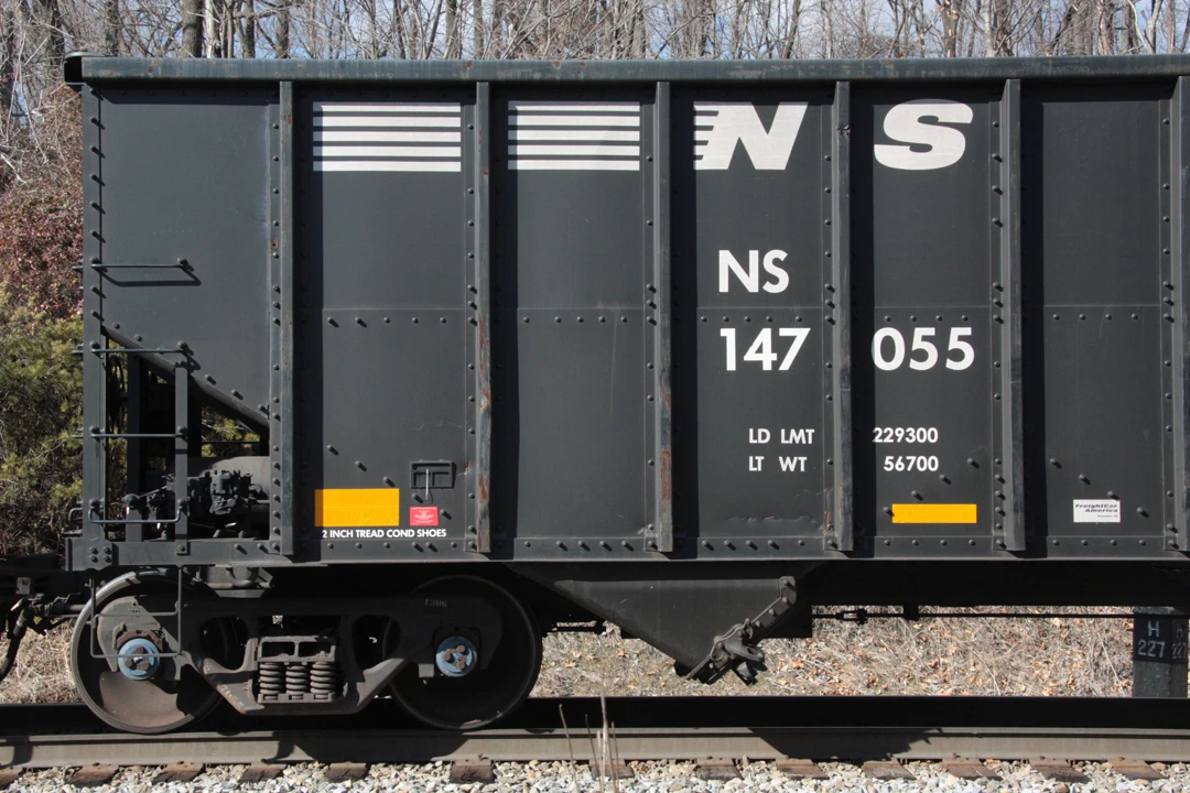 NS Norfolk Southern SD70ACC HO Scale Decal Set