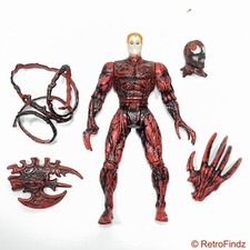 Spider-Man Animated Series Carnage Unleashed 1995 ToyBiz 5" - Complete