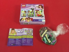 LEGO FRIENDS (41003) OLIVIA HORSE + BOX BOX + INSTRUCTION MANUAL Complete