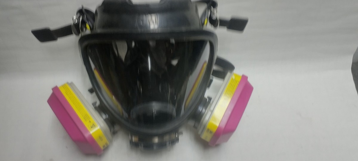 3M 7800S FULL FACEPIECE RESPIRATOR 3M7885T | eBay
