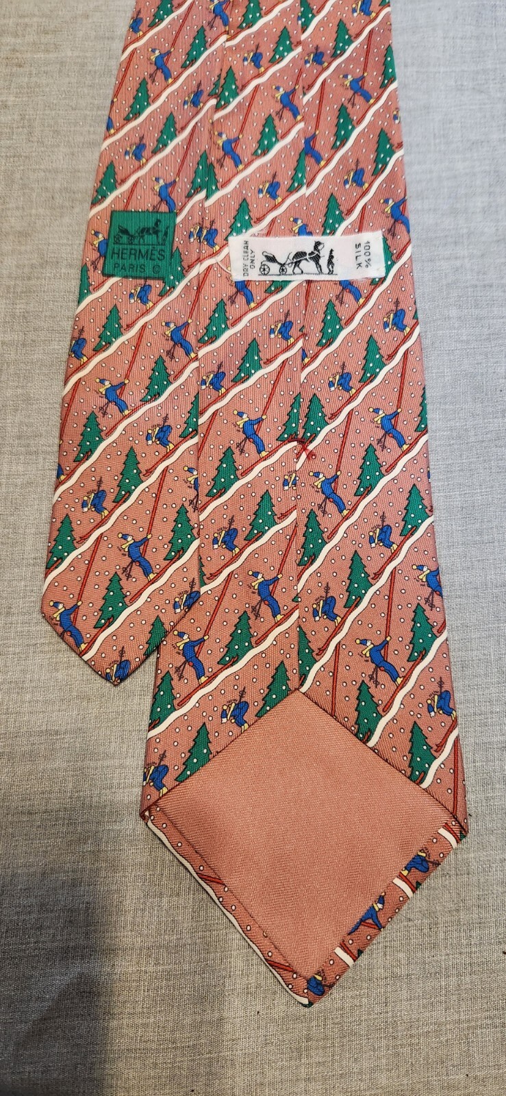 Vintage Hermes tie 7232 UA eBay